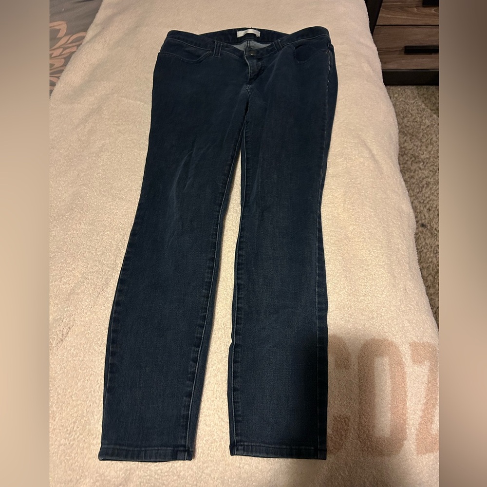 LC Lauren Conrad Midnight Blue Skinny Jeans